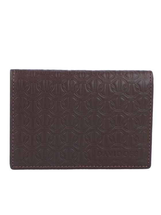 Davidoff Davidoff Etui na karty kredytowe 203904 Brązowy