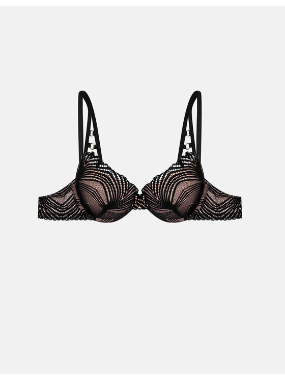 Esotiq Esotiq Biustonosz push-up 41459-61X Czarny