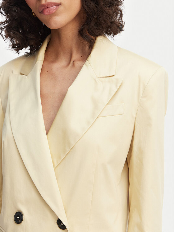 MAX&Co. MAX&Co. Švarkas Giraffa 2616041054200 Smėlio Regular Fit