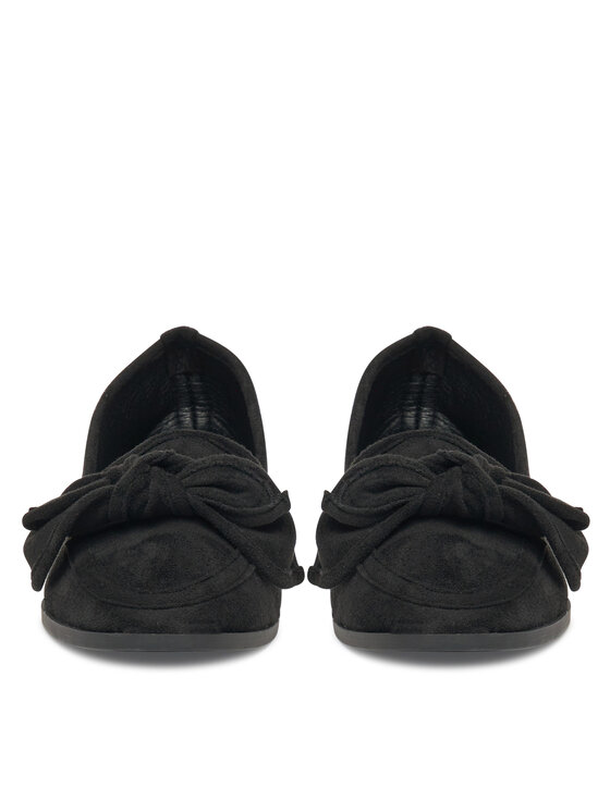 DeeZee DeeZee Halbschuhe EBG-3883 Schwarz