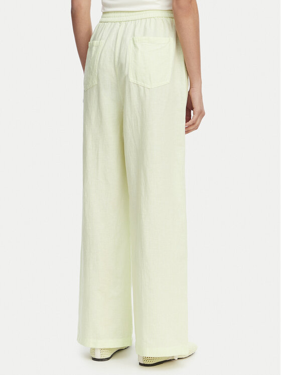 Tommy Jeans Tommy Jeans Hlače DW0DW22285 Svijetlo zelena Loose Fit