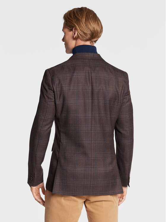 Giacca da abito George 30206319 Marrone Regular