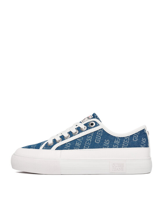 Guess Jeans Guess Jeans Tenisówki CWBEO-GJ13456 Niebieski