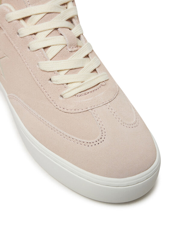 Calvin Klein Jeans Calvin Klein Jeans Sneakersy Classic Cupsole Laceup Wt Wm YW0YW01833 Różowy