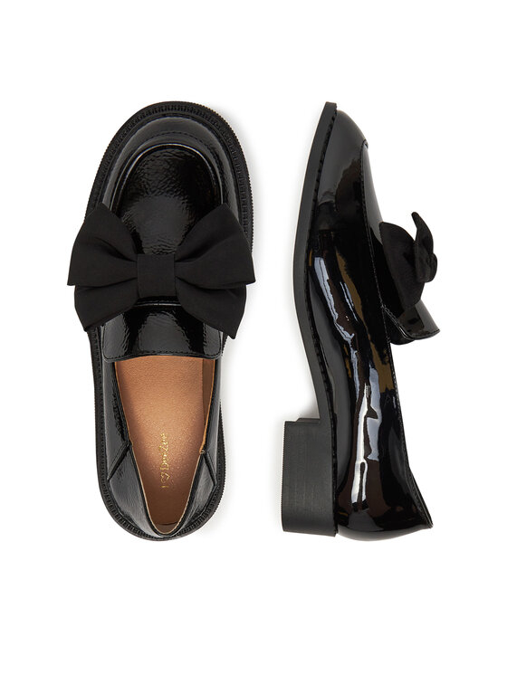 DeeZee DeeZee Chunky loafers TYA56-J128 Nero