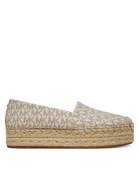 Espadrile MICHAEL Michael Kors Lynn 40S5LYFP1B Écru