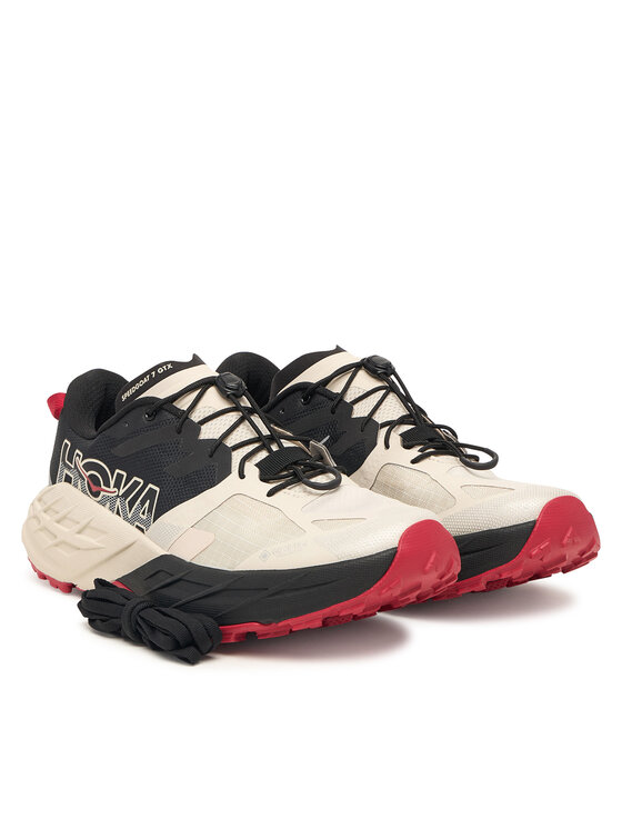 Hoka Hoka Маратонки за бягане Speedgoat 7 Gtx GORE-TEX 1176674 Бежов