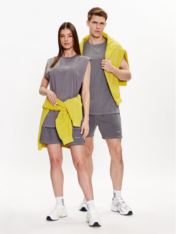 iets frans… iets frans… T-Shirt IF TONAL LOGO TANK 76555952 Γκρι Oversize