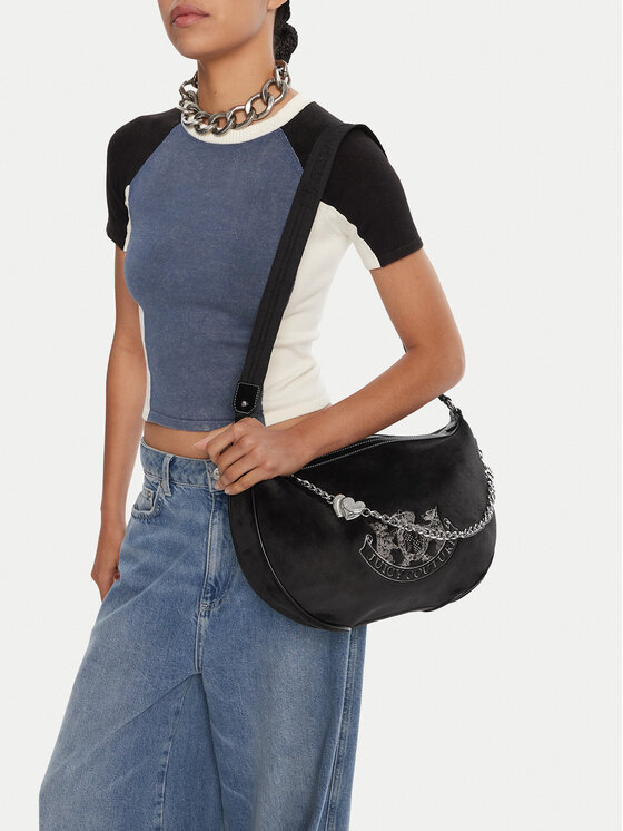 Juicy Couture Juicy Couture Borsetta CEO-BIJXT8990WZC Nero