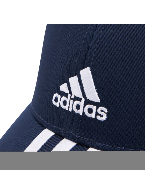 Cappellino Baseball 3-Stripes Twill Cap GE0750 Blu...