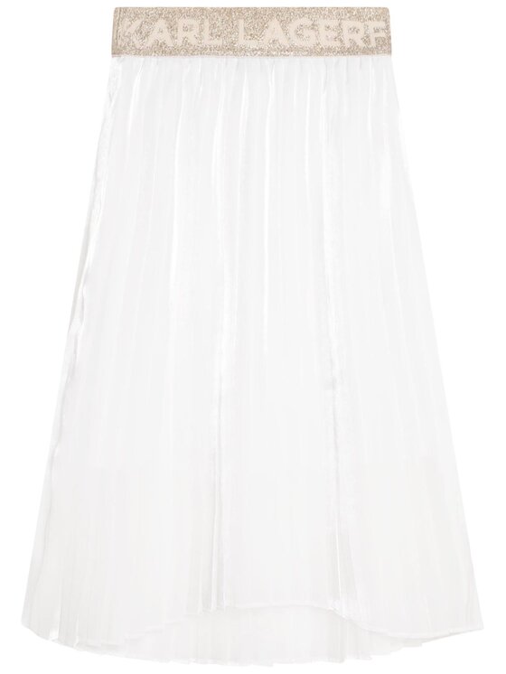 Karl Lagerfeld Kids Krilo Z13091 D Écru Regular Fit