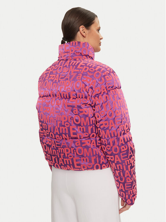 EA7 Emporio Armani EA7 Emporio Armani Winterjacke 7W000009 AF10265 FA009 Violett Regular Fit