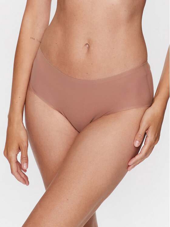 Chantelle Chantelle Класически дамски бикини Soft Stretch C26440 Кафяв