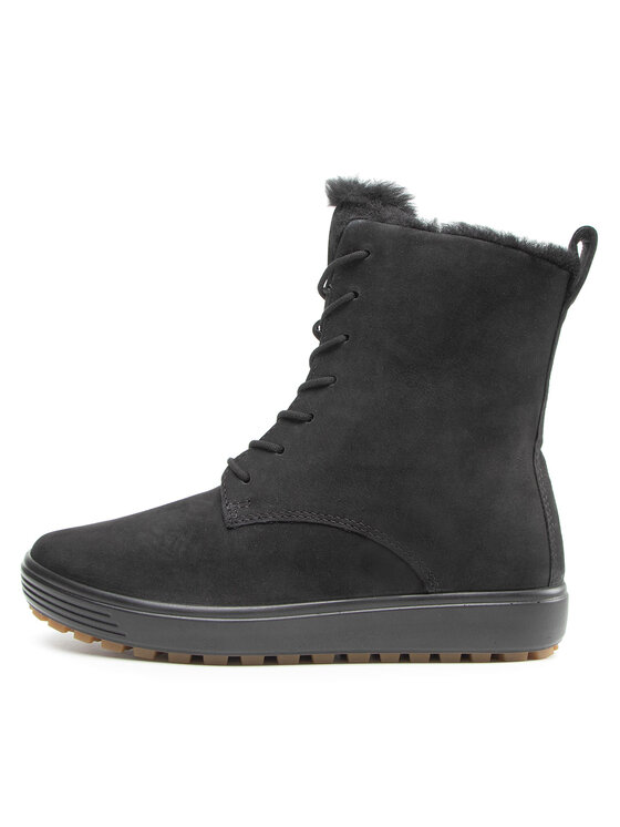 ECCO ECCO Kotníková obuv Soft 7 Tred W 45042302001 Černá