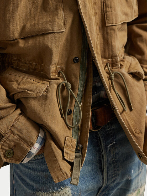 Polo Ralph Lauren Polo Ralph Lauren Prechodná bunda 710P02024001 Béžová Regular Fit