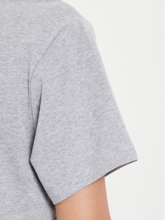 Guess Jeans Guess Jeans T-shirt W4YI73 K8HM0 Grigio Boxy Fit
