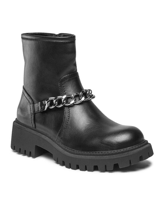 DeeZee DeeZee Stiefeletten H13073A-4 Schwarz