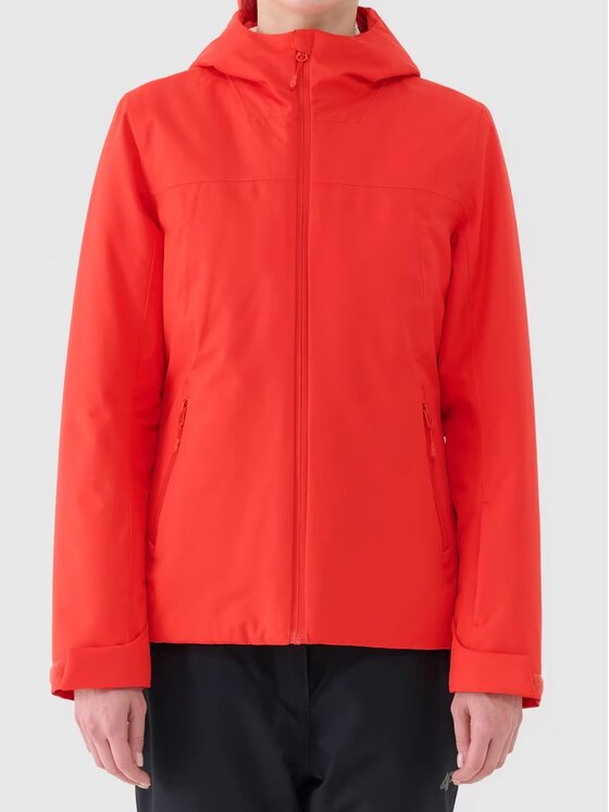 4F 4F Giacca da sci 4FWAW24TTJAF0780-62S Rosso Regular Fit