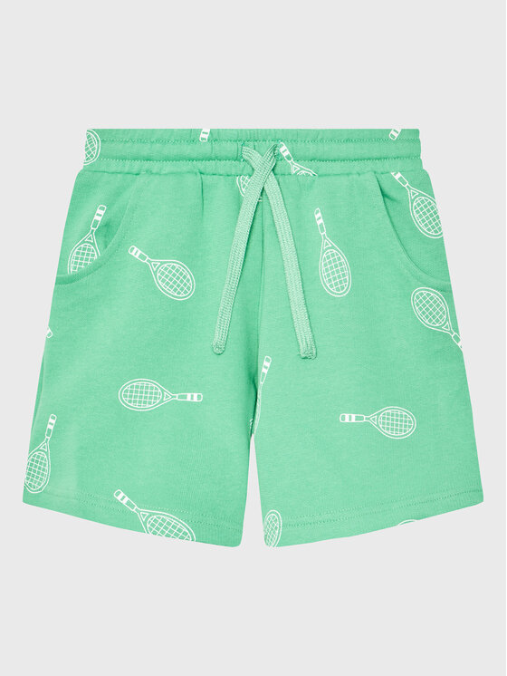United Colors Of Benetton Športové kraťasy 38CWG900V Zelená Regular Fit