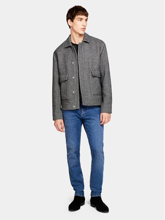Sisley Sisley Jeans hlače 4MQBSE00O Modra Slim Fit