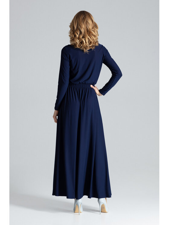 FIGL FIGL Abito da sera M604 Blu scuro Regular Fit