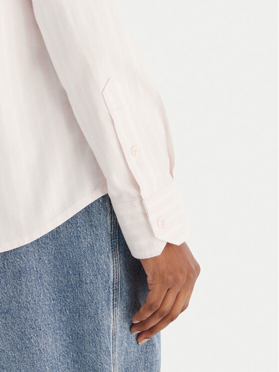 Tommy Jeans Tommy Jeans Cămașă DW0DW19890 Roz Regular Fit