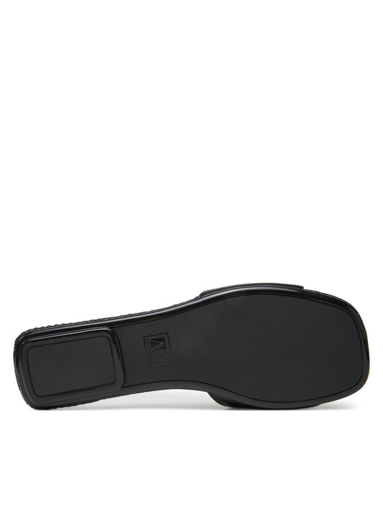 Armani Exchange Armani Exchange Papucs XDP055 XV921 00002 Fekete