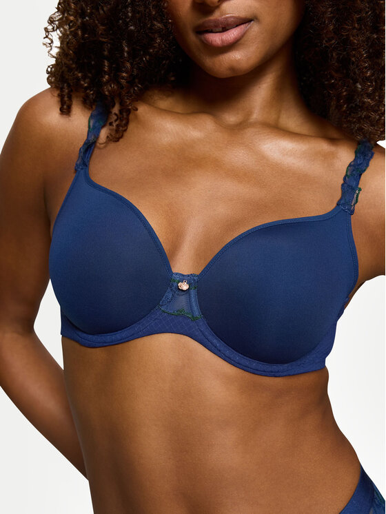 Triumph Triumph Sutien cu armătură Wild Azalea 10219874 Albastru