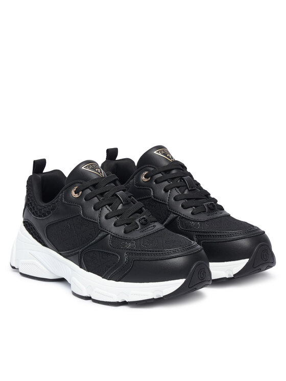 Guess Guess Laisvalaikio batai FLTIDY ELE12 Juoda