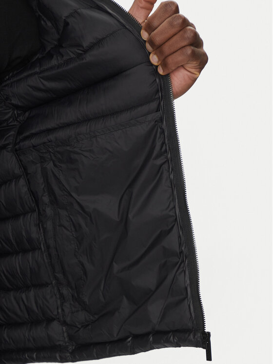 KARL LAGERFELD KARL LAGERFELD Bunda pro přechodné období 505710 500590 Černá Regular Fit