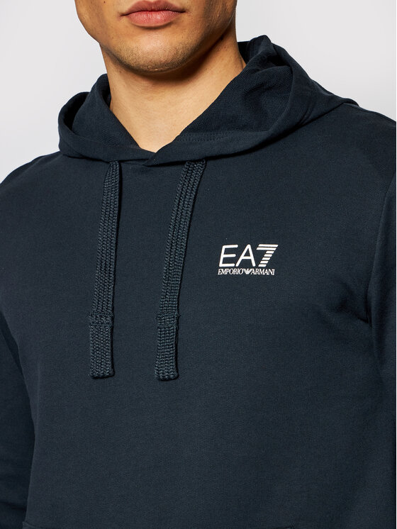 Felpa 8NPM04 PJ05Z 1578 Blu scuro Regular Fit
