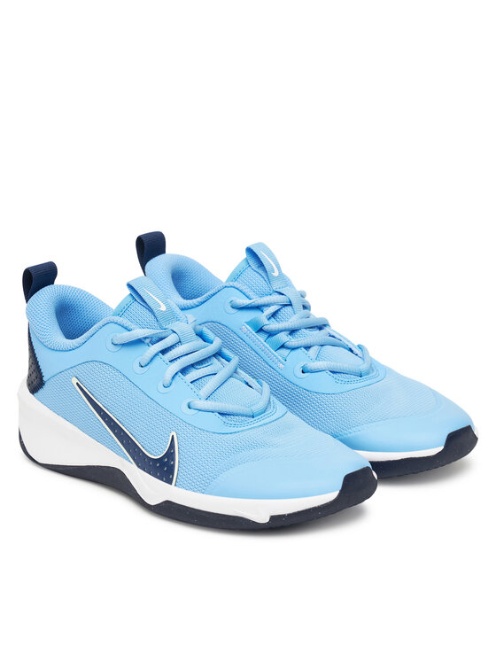 Nike Nike Sálovky Omni Multi-Court (GS) DM9027 405 Modrá