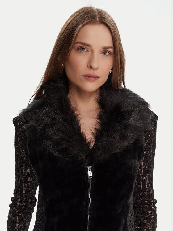 Guess Guess Безрукавка W5BL0I KCP70 Чорний Regular Fit