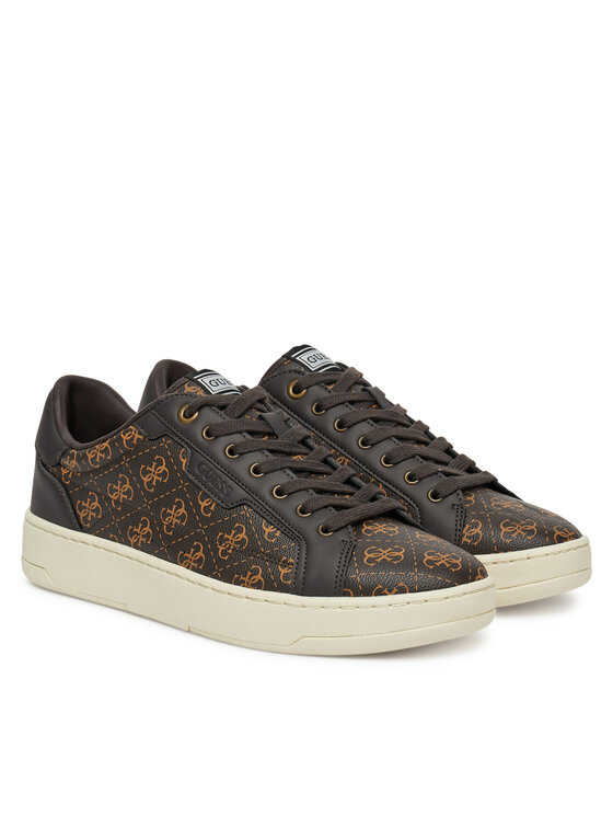 Guess Guess Αθλητικά FMJVIC ELE12 Καφέ
