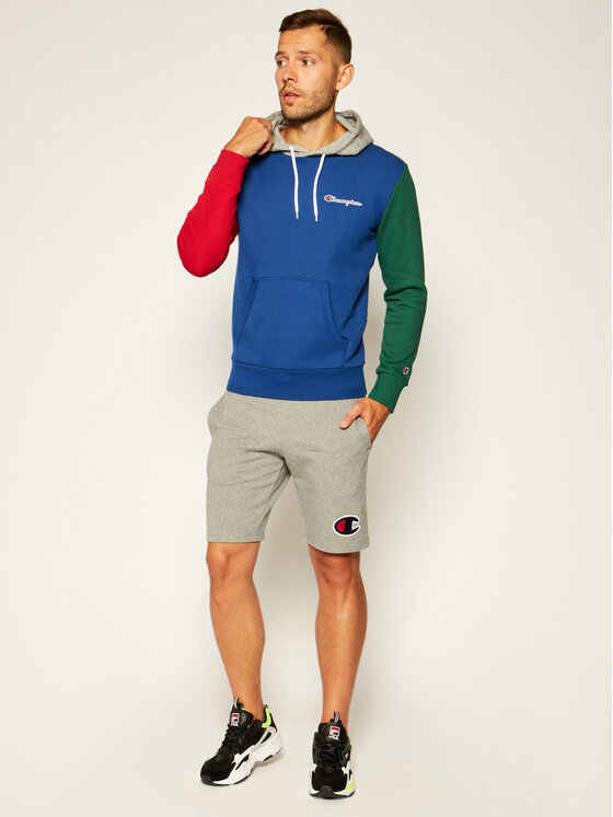 Pantaloncini sportivi Terry Bermuda 214192 Grigio