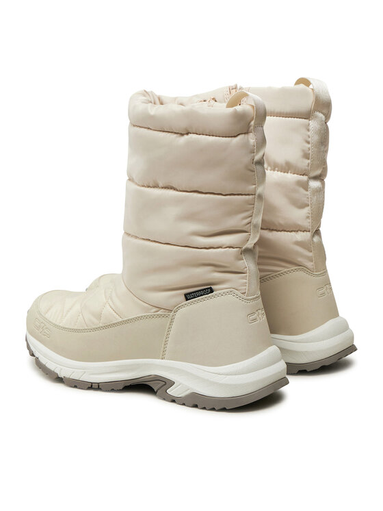 CMP CMP Sněhule Yakka Wmn Snow Boot Wp 3Q79846EO Écru