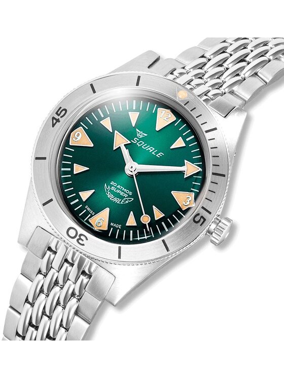 Squale Squale Zegarek SUPERSSAGR.AC Srebrny