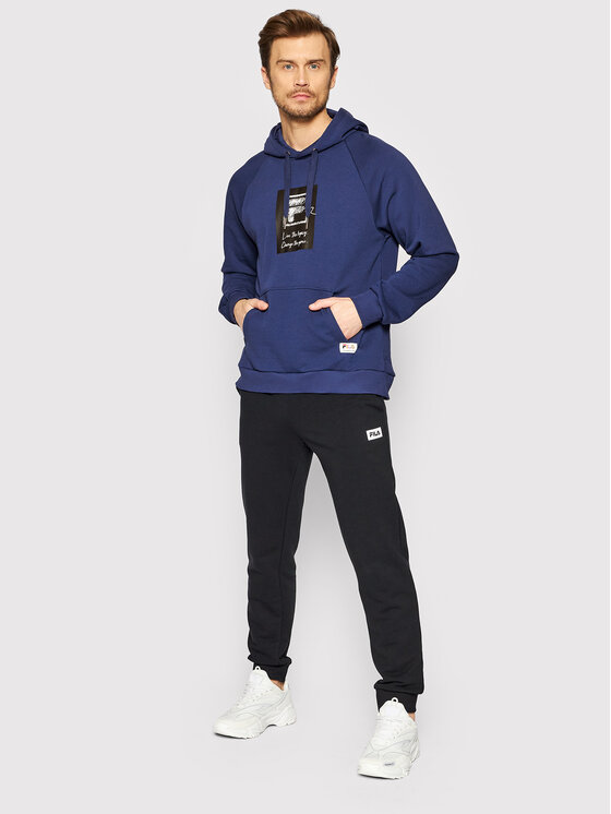 Felpa Telc FAM0023 Blu scuro Regular Fit