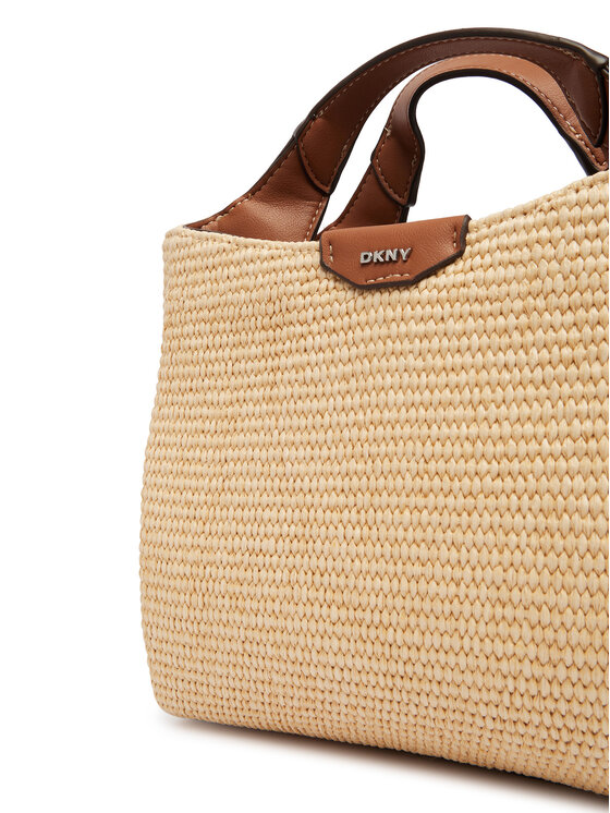 DKNY DKNY Сумка Willa Satchel R61DOG33 Бежевий