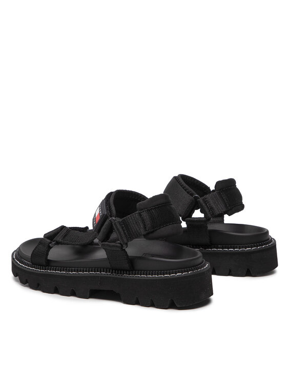 Tommy Jeans Tommy Jeans Сандали Chunky Sandal EN0EN01836 Черен