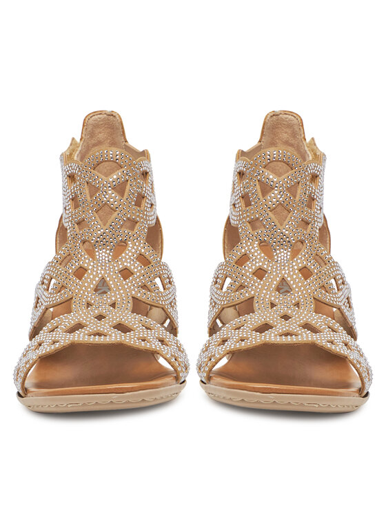 Rieker Rieker Σανδάλια 64773-61 Μπεζ