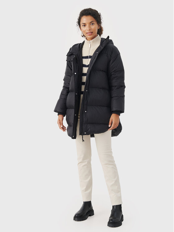 Giubbotto piumino Reem 30306917 Nero Relaxed Fit