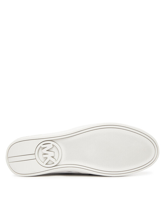MICHAEL Michael Kors MICHAEL Michael Kors Tenisówki Keaton Slip On 43F7KTFP1B Brązowy