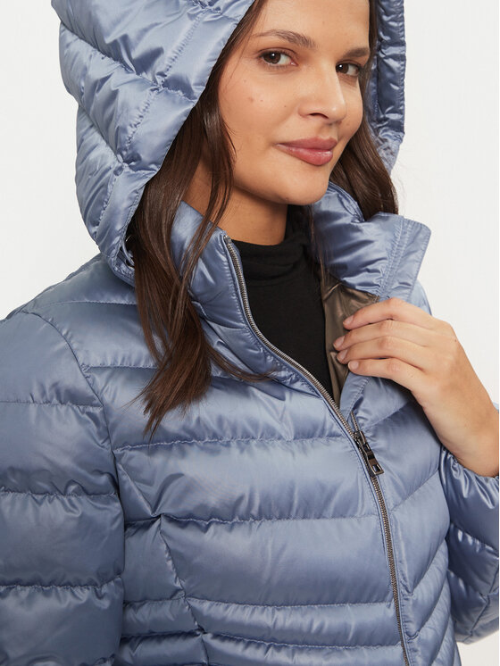 Geox Geox Zimní bunda Zosma W4628Z T2843 F4621 Modrá Regular Fit