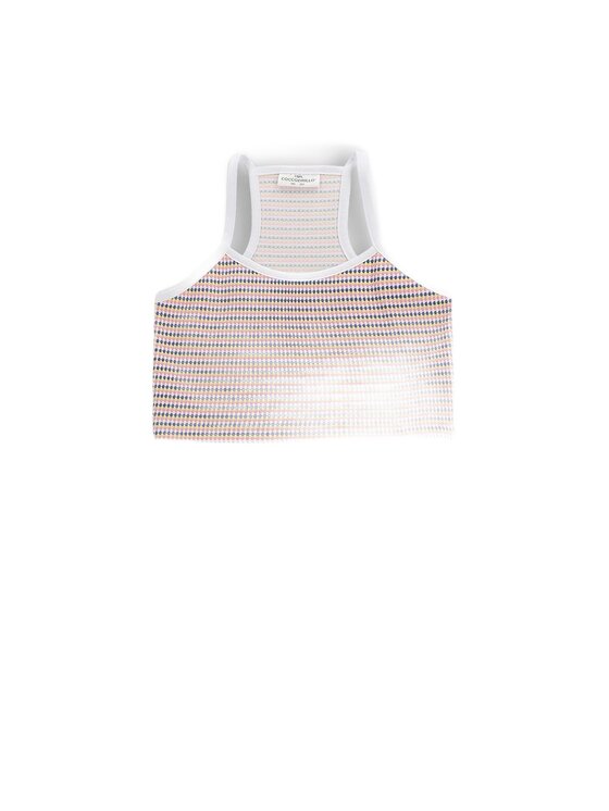 Coccodrillo Coccodrillo Tank top WC6143303WGJ-001 Kolorowy Regular Fit