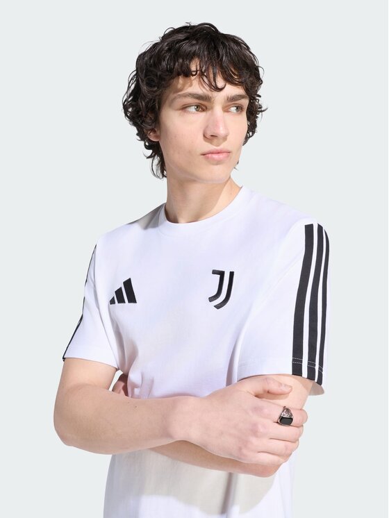 adidas adidas Koszulka techniczna Juventus Turin DNA Biały Regular Fit