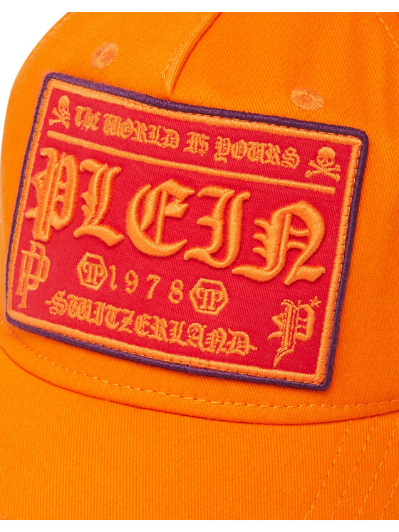 PHILIPP PLEIN PHILIPP PLEIN Čepice 163 Oranžová