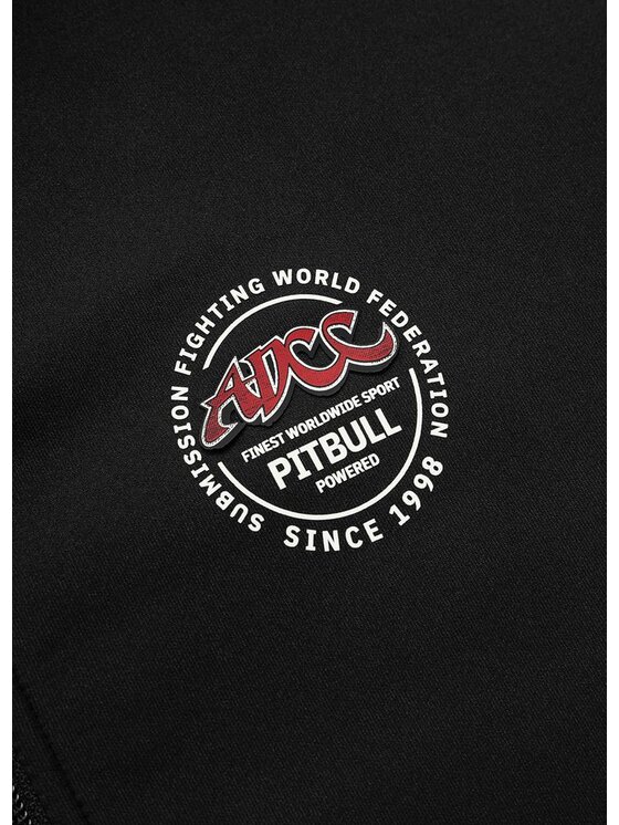 PITBULL PITBULL Bluza ADCC SAN DIEGO CA Czarny Regular Fit