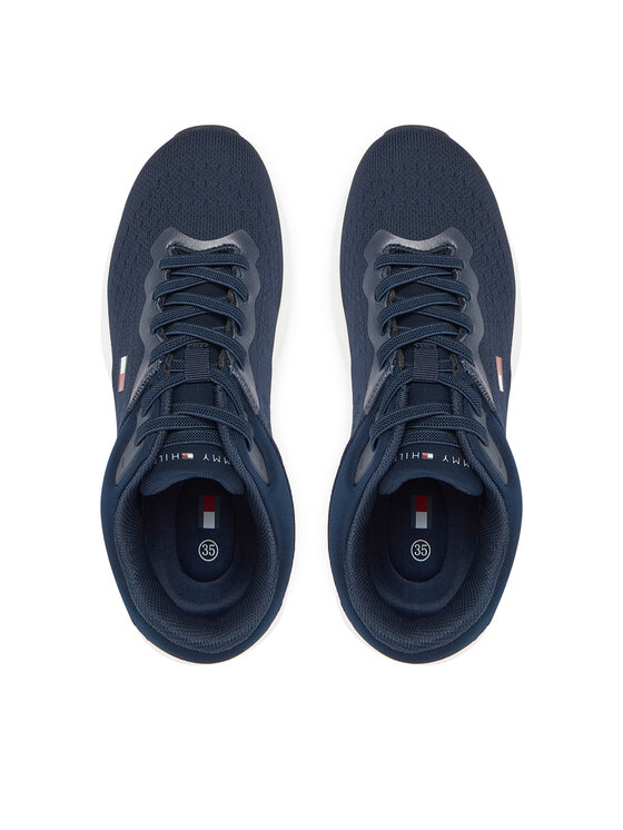 Tommy Hilfiger Tommy Hilfiger Сникърси T3X9-33879-1219800 Тъмносин