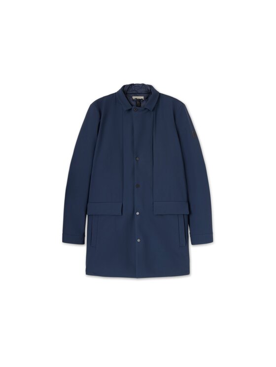 Trussardi Trussardi Płaszcz zimowy 8010M000036N0A3 Niebieski Regular Fit